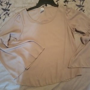 Taupe blouse